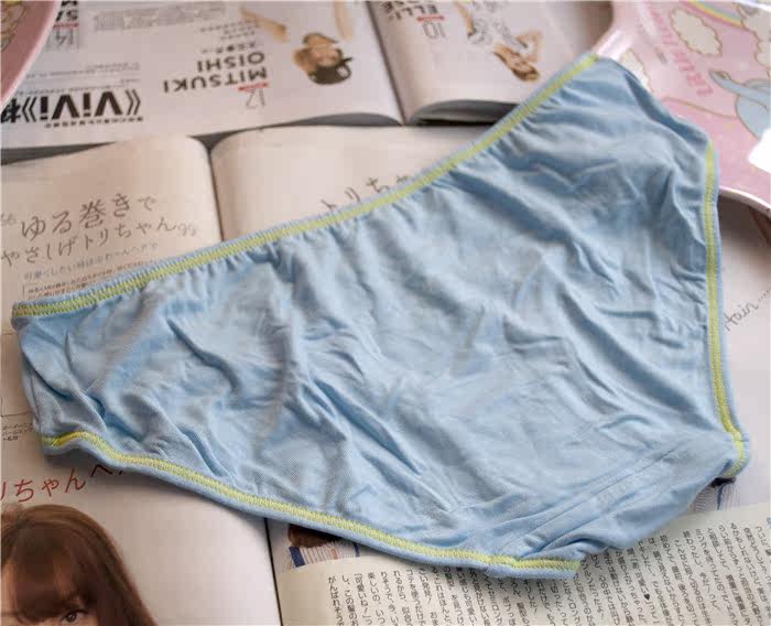 Slip jeunesse simple en coton - Ref 669136 Image 31