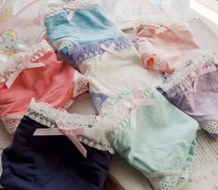 Slip jeunesse simple en coton - Ref 669132 Image 8