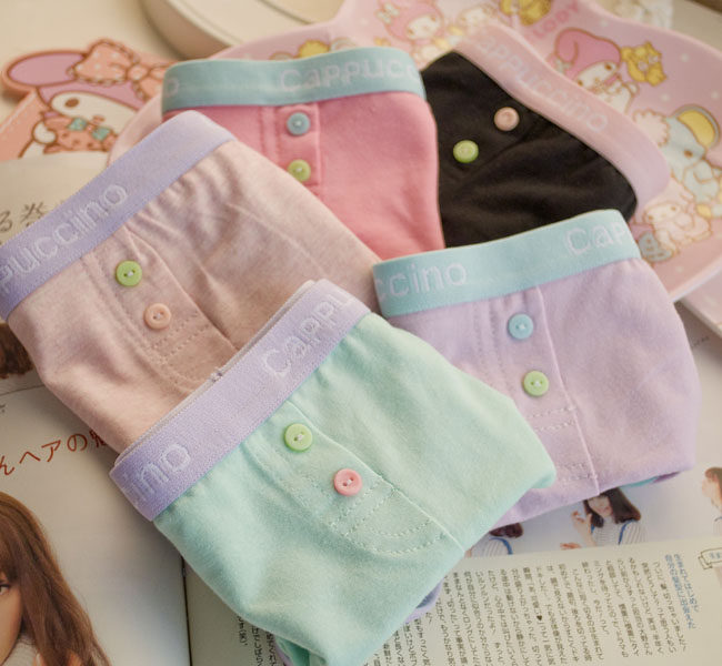 Slip jeunesse en coton - Ref 669140 Image 15