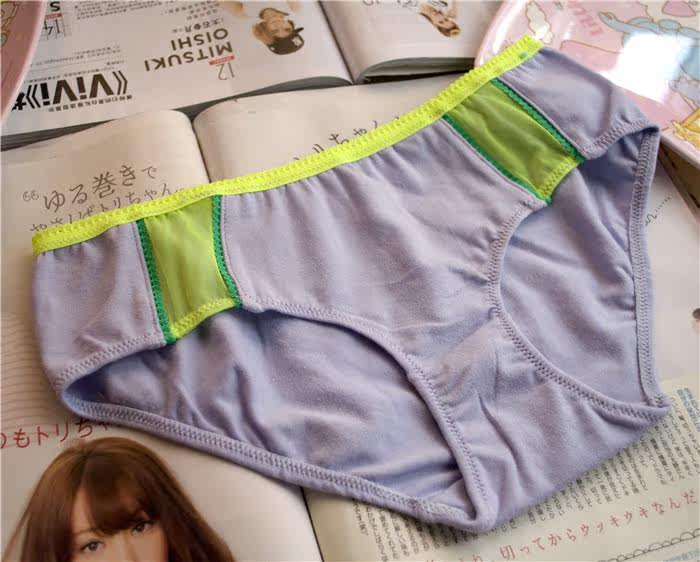 Slip jeunesse simple en coton - Ref 669136 Image 23