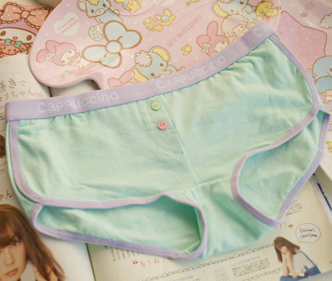 Slip jeunesse en coton - Ref 669140 Image 22