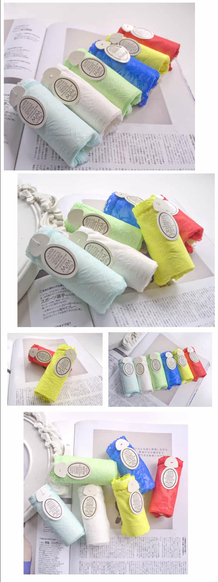 Slip jeunesse en nylon - Ref 669183 Image 6