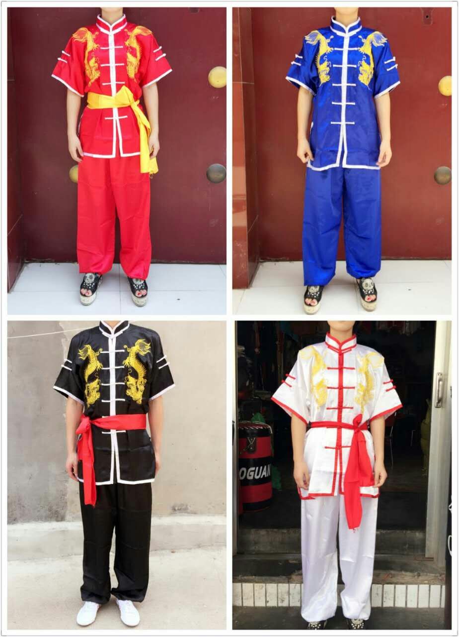Martial arts clothing Performance clothing Children's performance clothing Practice clothing Training clothing Competition clothing Customized martial arts school uniforms