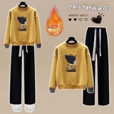 Демисезонный пуховик, комплект для школьников, флисовый лонгслив, 15 лет, для средней школы, подходит для подростков