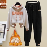 Демисезонный пуховик для школьников, утепленная толстовка, куртка, комплект, коллекция 2023, 13 лет