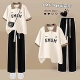 Летняя одежда, футболка polo, комплект для школьников, для средней школы, 13 лет