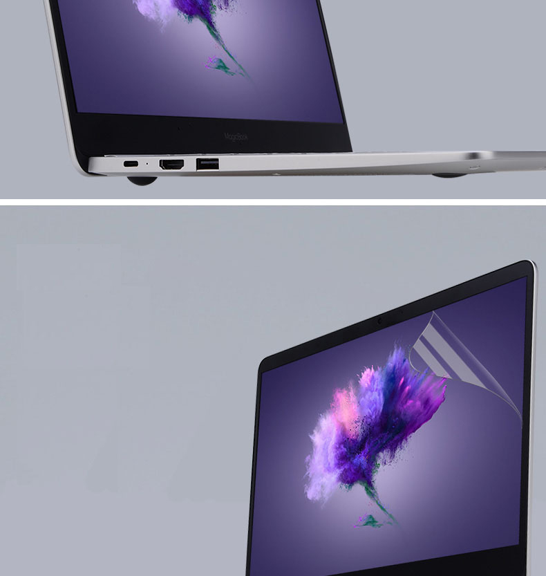 Huawei vinh quang magicbook14 phim phim màn hình máy tính matebook13 x pro13.9 thép X13 bảo vệ máy tính xách tay phim - Phụ kiện máy tính xách tay miếng dán máy tính casio 570