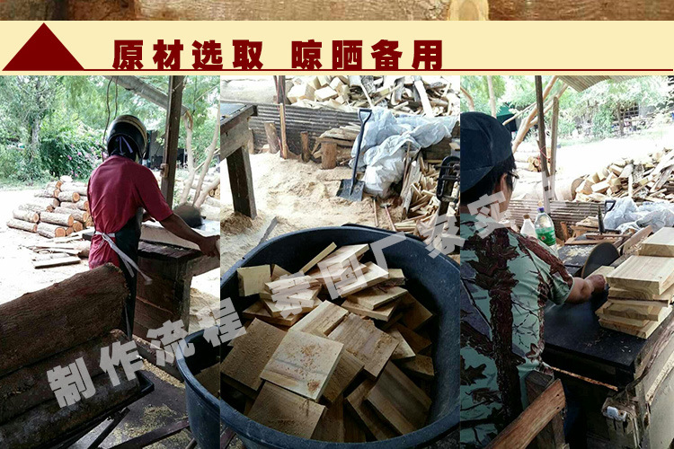 泰国木质青蛙摆件饰旅游纪念手工艺礼品木雕蟾蜍创意发声儿童玩具