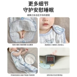 Детский хлопковый спальный мешок, марлевый жилет без рукавов для новорожденных, тонкое одеяло, бандаж пупочный