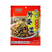 产田香赞湘西外婆菜3包共840g
