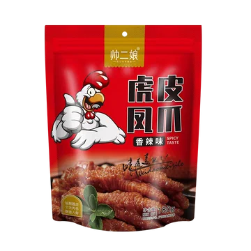 【8.9秒杀价】即食虎皮凤爪180g约5小袋