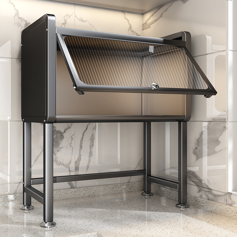 Handsome with cabinet door Kitchen Microwave Oven Rack Home Countertops Multifunction Home Appliances Bowls and Chopsticks Bowls and Chopsticks Bowls Cabinet cabinet-Taobao