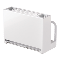 New kitchen knife holder storage rack wall-mounted integrated kitchen knife chopstick cage chopping board multifunctional countertop knife storage rack