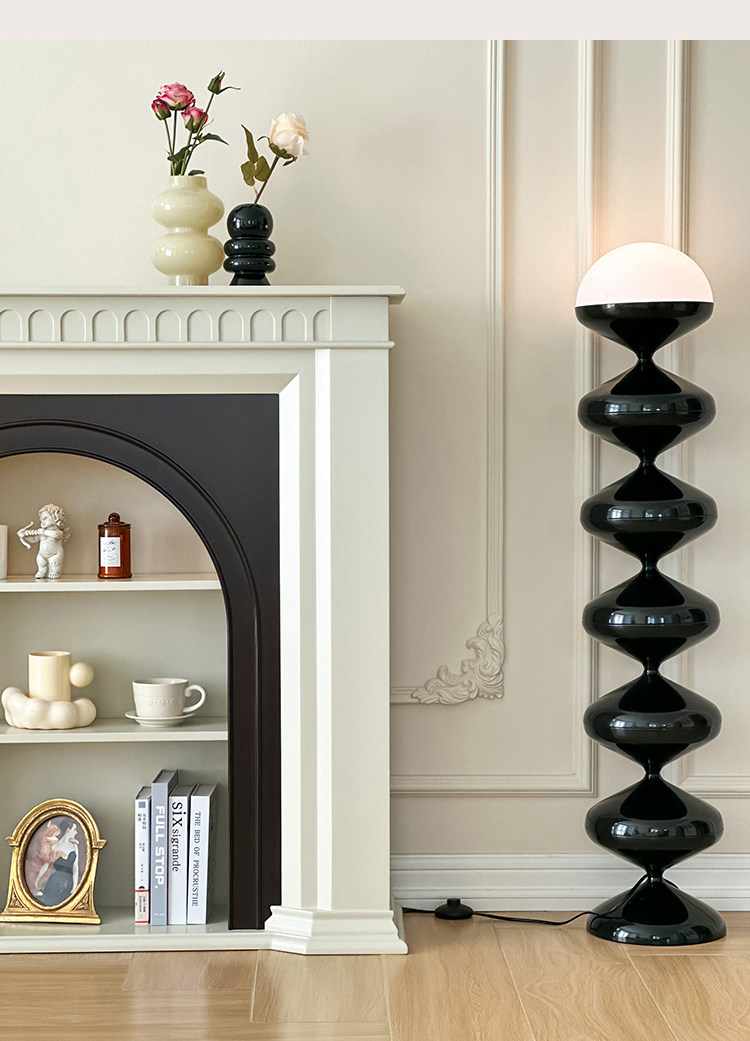 шкаф для ванной 巢趣法式奶油风实木壁炉装饰柜复古客厅壁炉边柜入户壁炉玄关柜