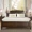 Nest Fun Mỹ đồ nội thất nước giường gỗ chủ Phòng ngủ đôi kết hôn tối giản retro giường 1,8 m 1,5 m - Giường