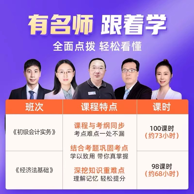2025初级会计备考攻略：精讲班+官方马勇网课，拿下职称从业资格考试！