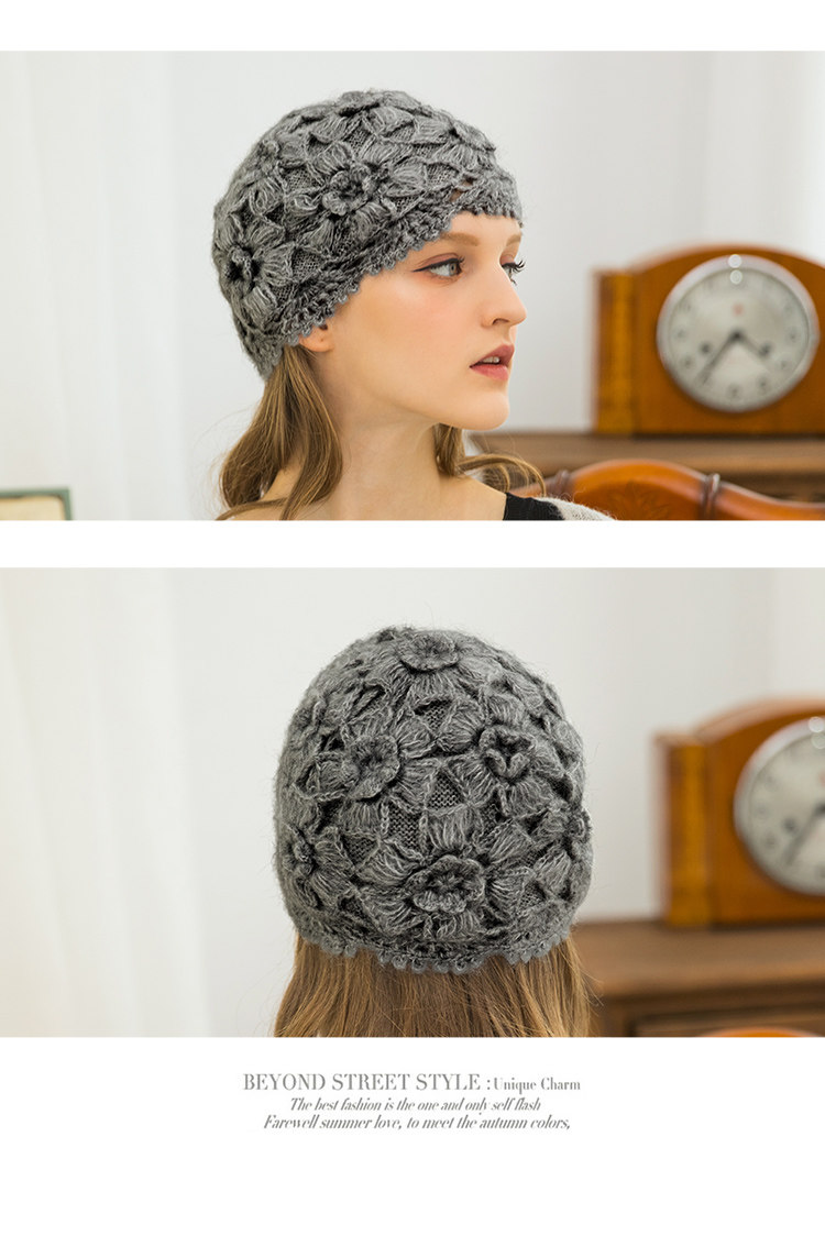 Chapeau pour femme en Mohair - Ref 3233937 Image 17