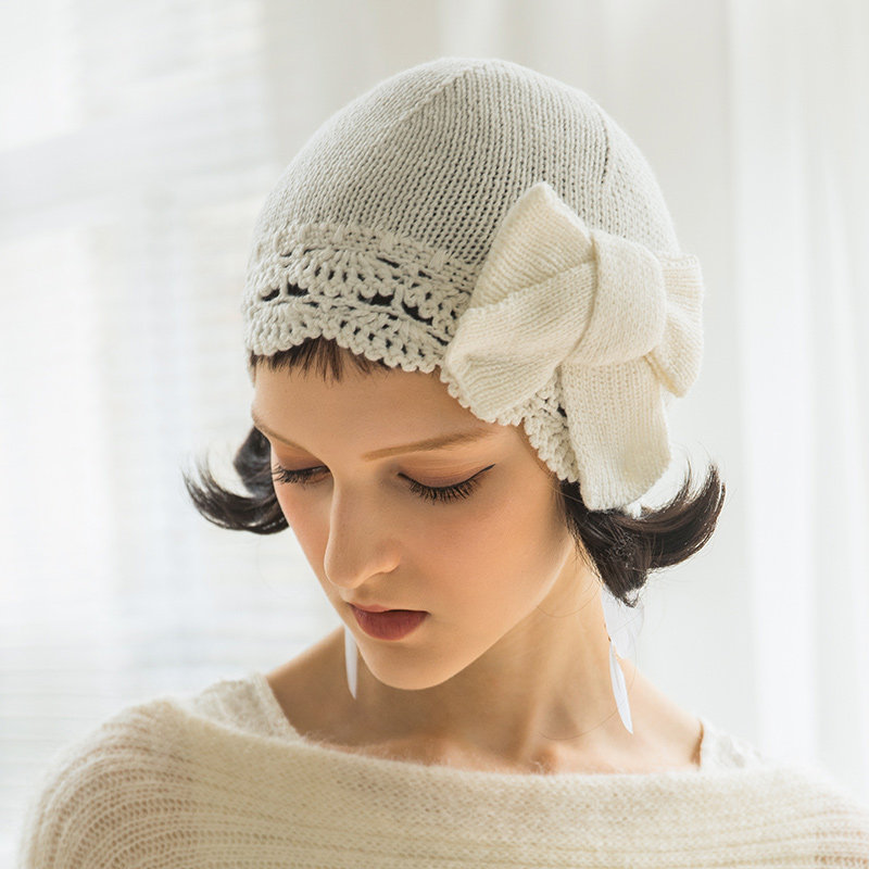 Chapeau pour femme en Melange de laine - Ref 3234287 Image 3