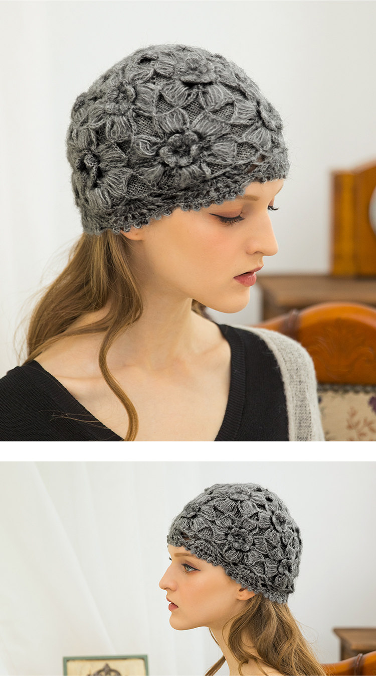 Chapeau pour femme en Mohair - Ref 3233937 Image 16