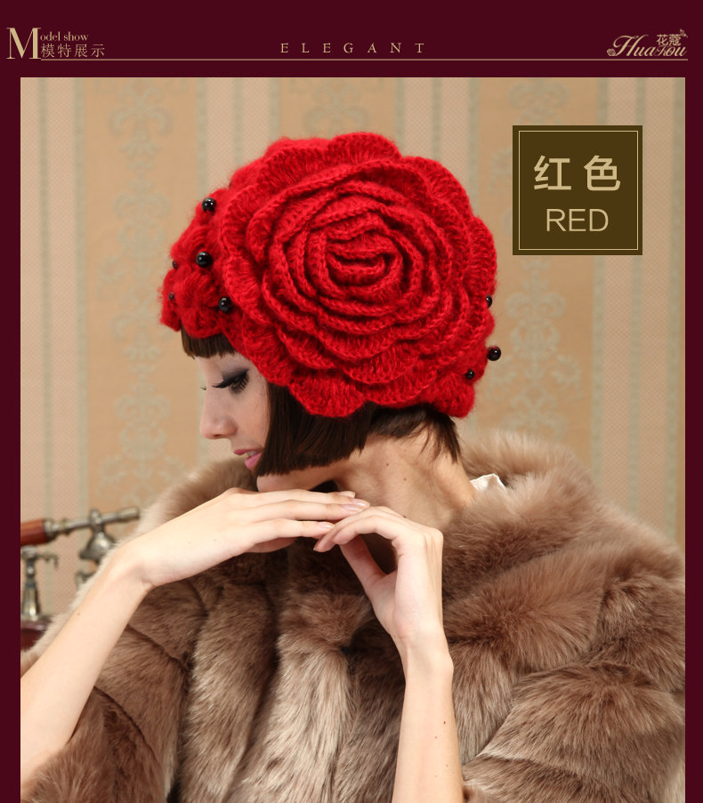 Chapeau pour femme en Mohair - Ref 3234197 Image 21