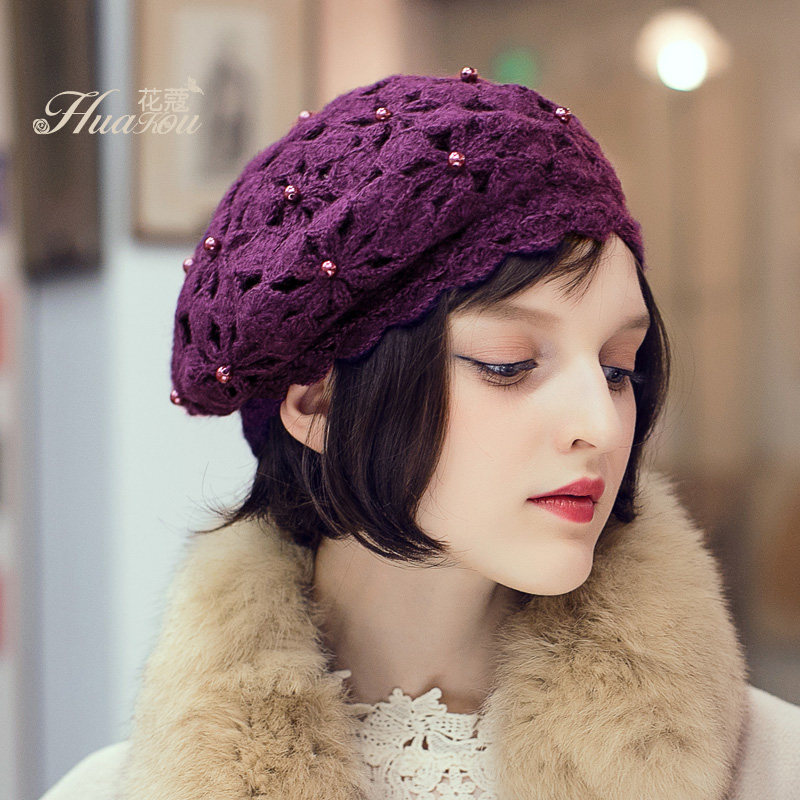 Chapeau pour femme en Mohair - Ref 3234302 Image 4
