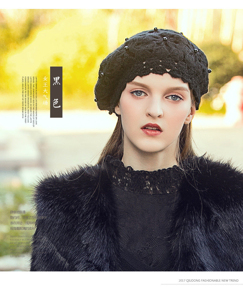 Chapeau pour femme en Mohair - Ref 3234302 Image 9