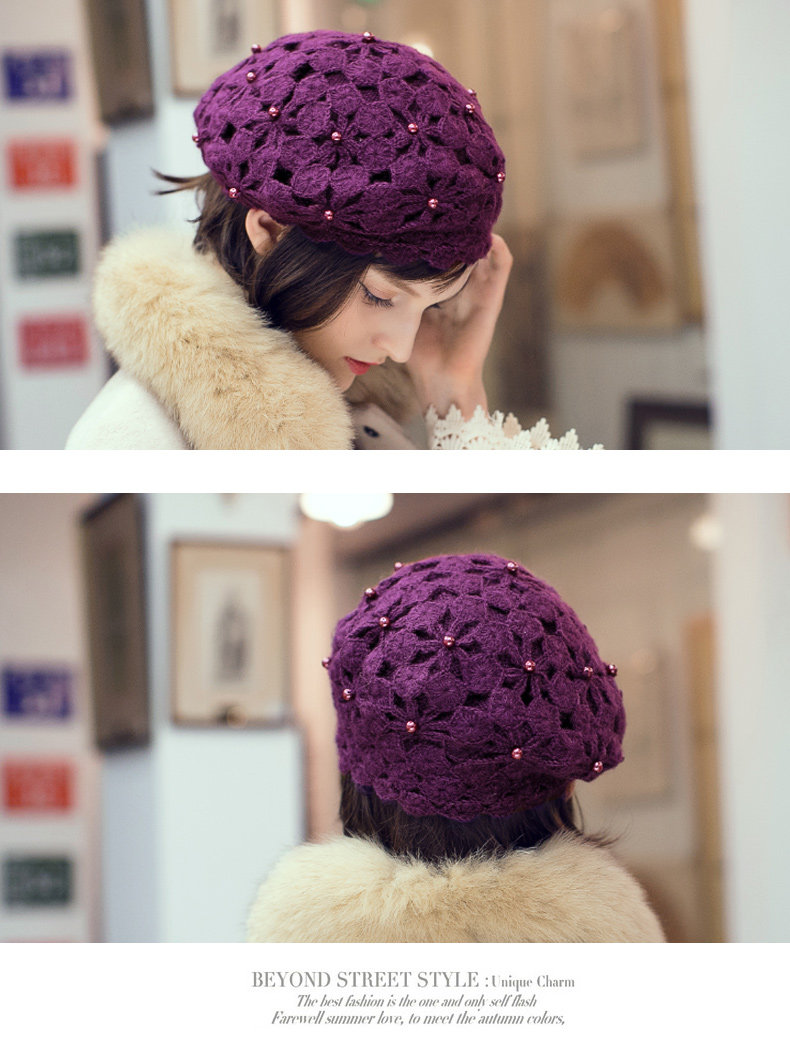 Chapeau pour femme en Mohair - Ref 3234302 Image 22