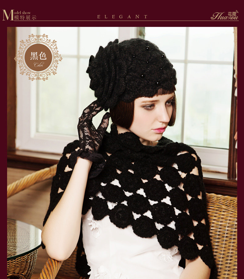 Chapeau pour femme en Mohair - Ref 3234197 Image 19