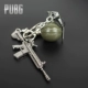 Jedi sống sót royale ăn trò chơi gà xung quanh mũ bảo hiểm cấp ba pan pan PUBG mặt dây chuyền - Game Nhân vật liên quan