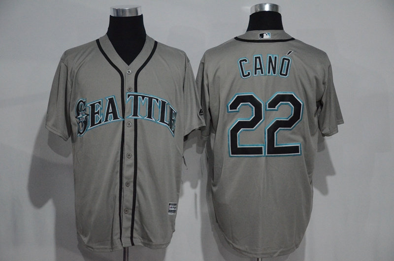 Mariners jersey Mariners baseball uniform No. 22 CANO offwhite