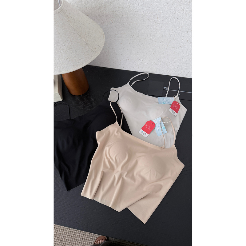Su an's "Floating Liquid Foundation Strapless Bralette: Invisible, Seamless, Pressure-Free, Ultra-Comfortable Summer Bralette with Straps