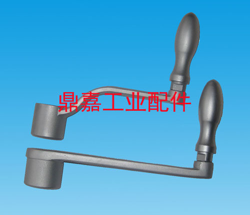 Rocker crank handle cast steel rocker handle Taiwan rocker handle square hole rocker handle Misumi misumi same style