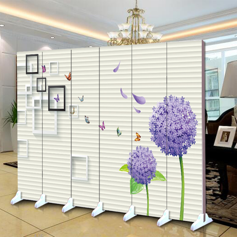 Màn hình vách ngăn gấp thẩm mỹ viện sức khỏe đơn giản hiện đại đơn giản trượt phòng khách di động vải thời trang màn hình gấp - Màn hình / Cửa sổ 45 mẫu vách ngăn trang trí phòng khách tuyệt đẹp