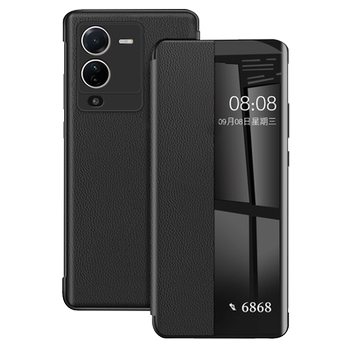Suitable for vivos15 mobile phone case flip leather case