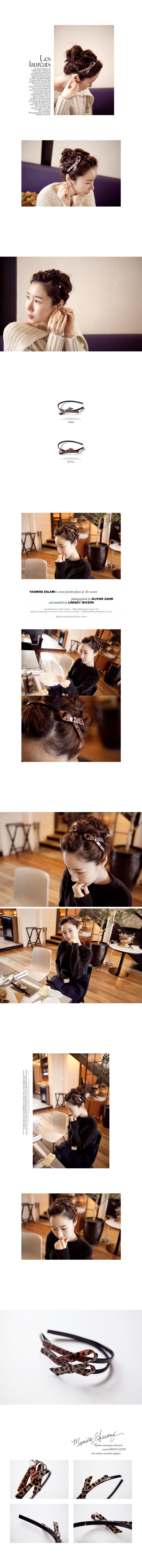 Accessoire cheveux AZNAVOUR - Ref 1200991 Image 3