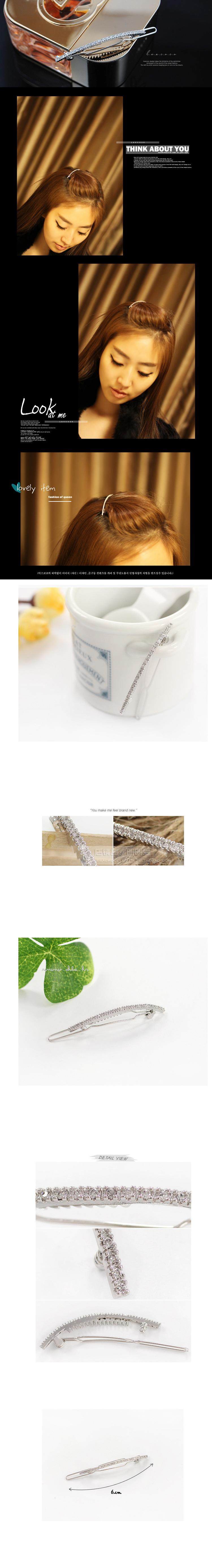 Accessoire cheveux en Diamant Crystal - Ref 1201090 Image 7