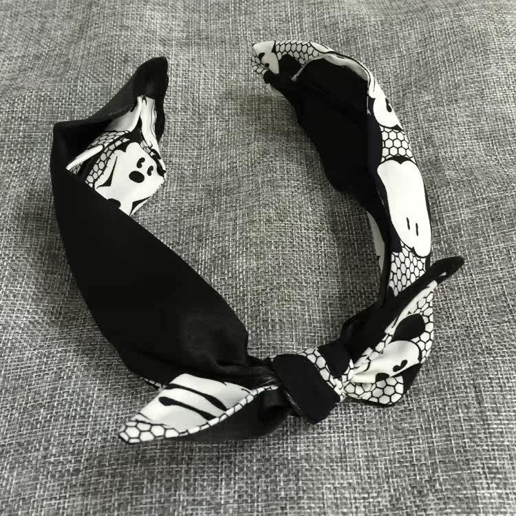 Accessoire coiffure en tissu - Ref 1201811 Image 10