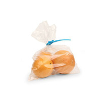 Creative silicone zipper snack closure cord food sealing clip strip repeat storage rope 5 straps