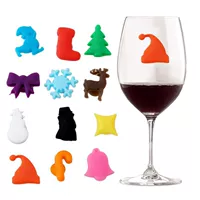 Светло -зеленый Рождество 12 {Прямой пост