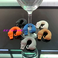 6 модели коричневого щенка