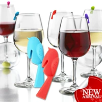 Фиолетовая птица 6 висячих чашек рот