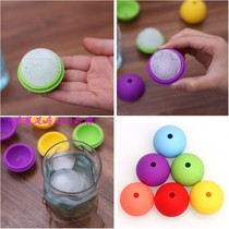 Creative World Cup football styling ice hockey summer DIY silicone ice grid mold bar whisky wine bartender