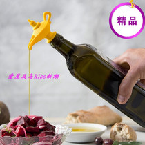 Creative bottle stopper Aladdin magic lamp silicone pour Machine kitchen sauce bottle mouth leak-proof red wine deflector wine plug