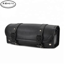 Motorcycle electric vehicle universal front bag front and rear hanging bag Prince small retro waterproof mini tool bag