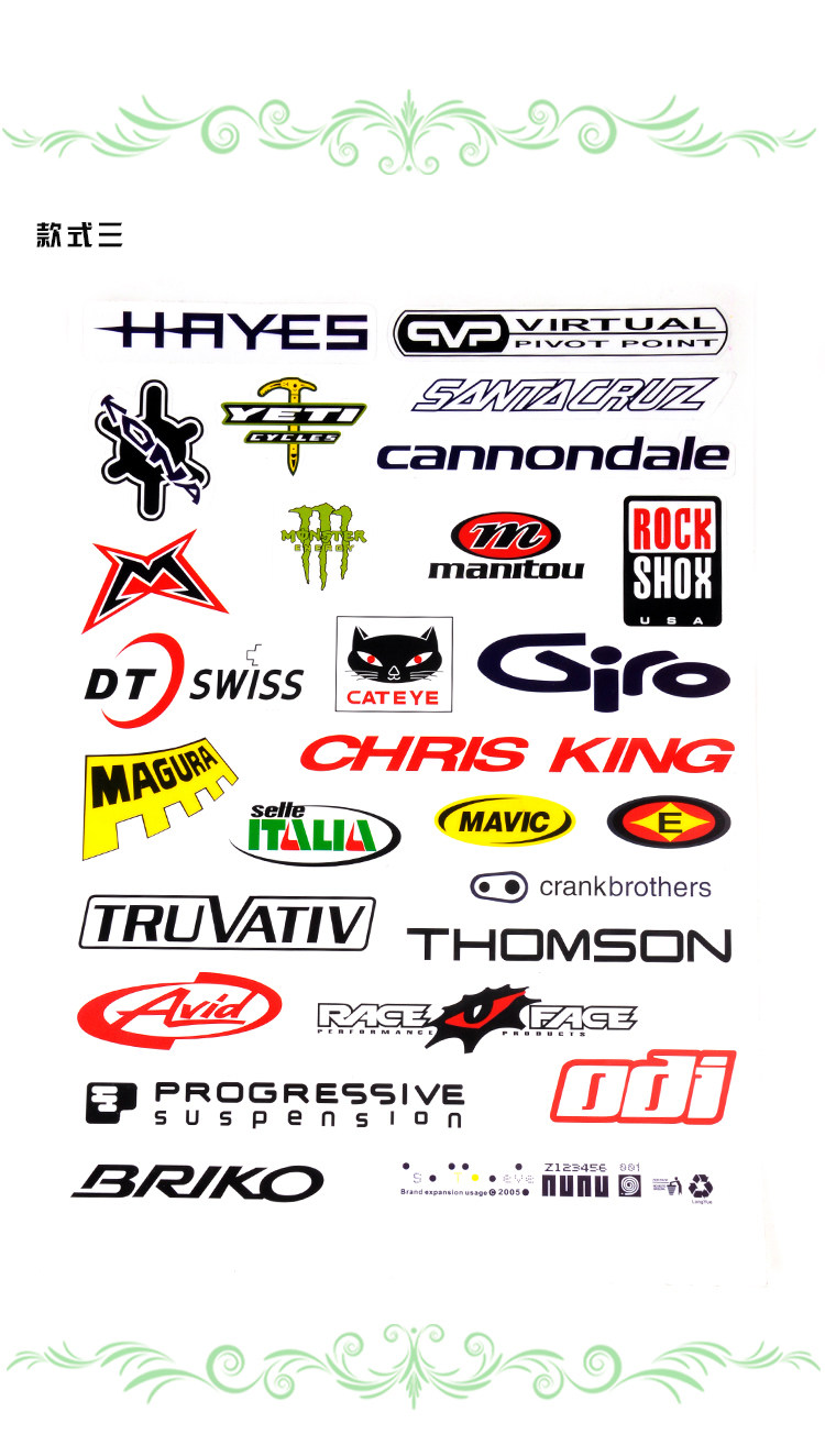 Déco pour vélo - Ref 2276933 Image 4