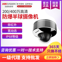 Haikang DS-2XE3126FWD DS-2XE3146FWD explosion-proof dome webcam machine