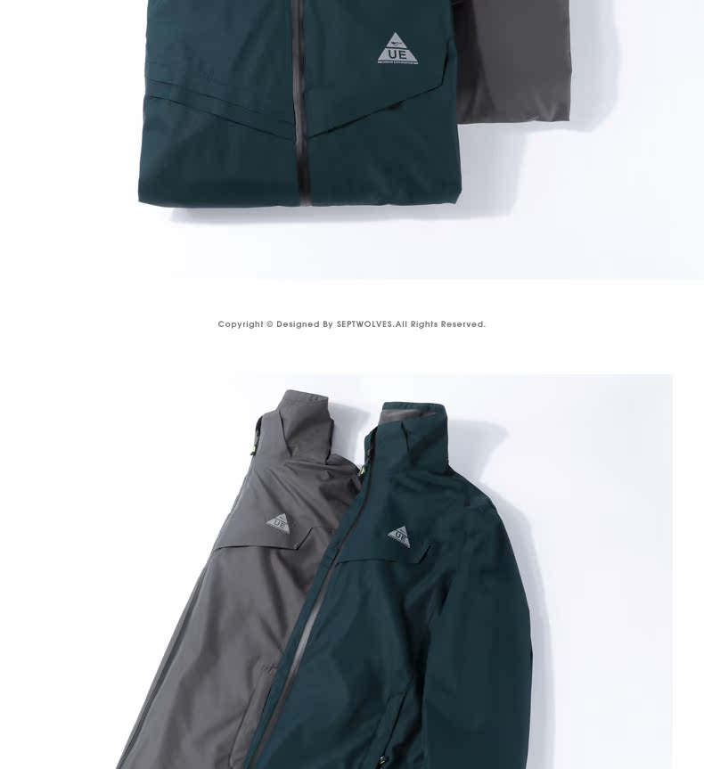 Blouson homme SEPTWOLVES    - Ref 3118266 Image 25