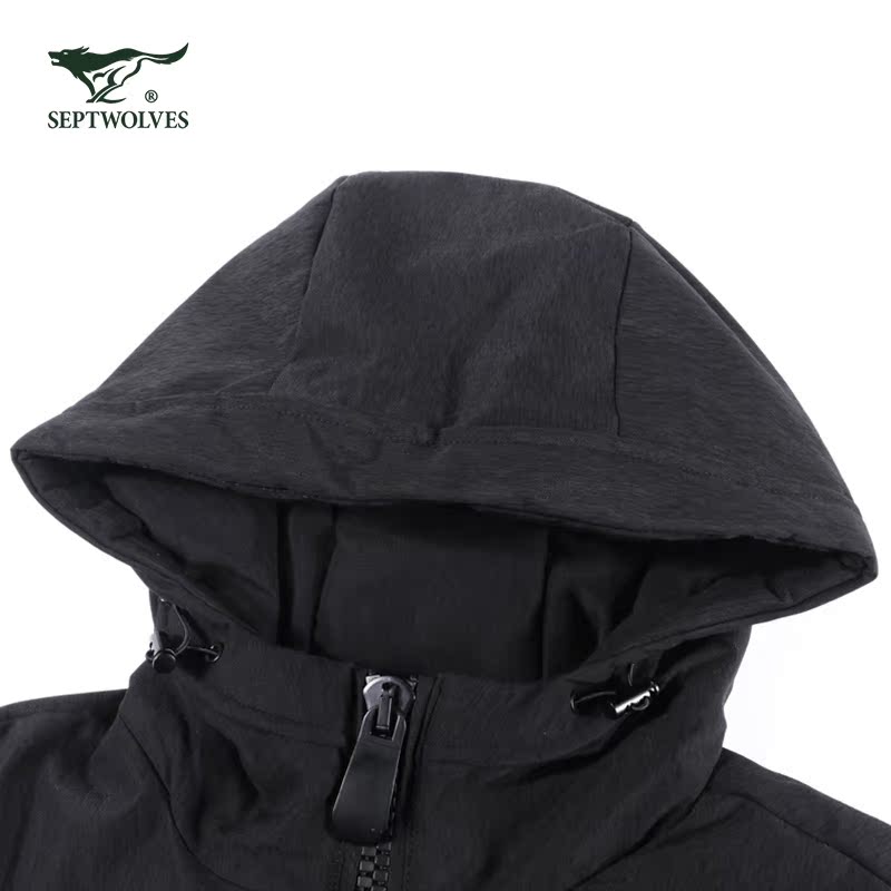 Blouson hiver pour homme SEPTWOLVES    - Ref 3114594 Image 3