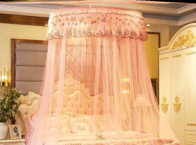 Bed nets 1 5 m beds Home suction top bed Yarn Tent 1 8x2 2 Adults Mother-son Bed Thickened Old with bracket