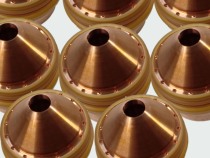 Lincoln plasma cutting nozzle electrode protective cap shielding cap cutting gun accessories 279000 279100 277282